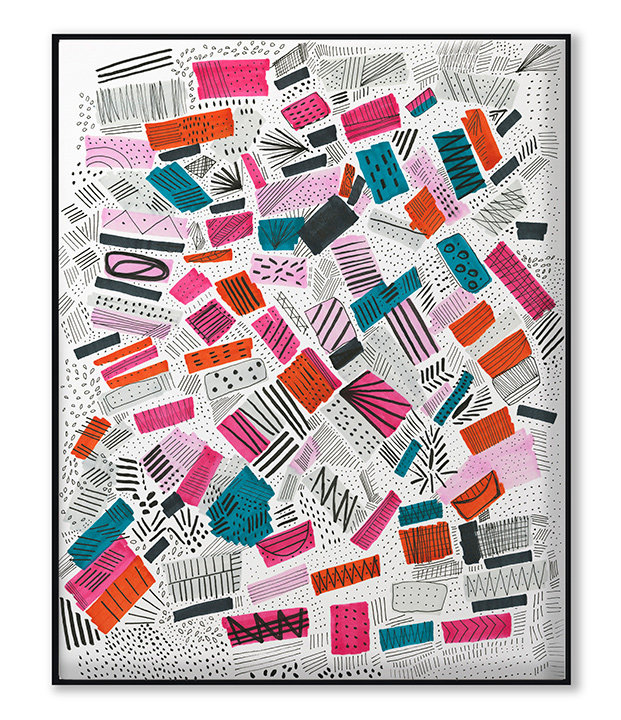Untitled Print by Melanie Biehle