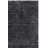 Addisyn Hand Tufted Wool/Cotton Solid Color Rug in Black-21397640