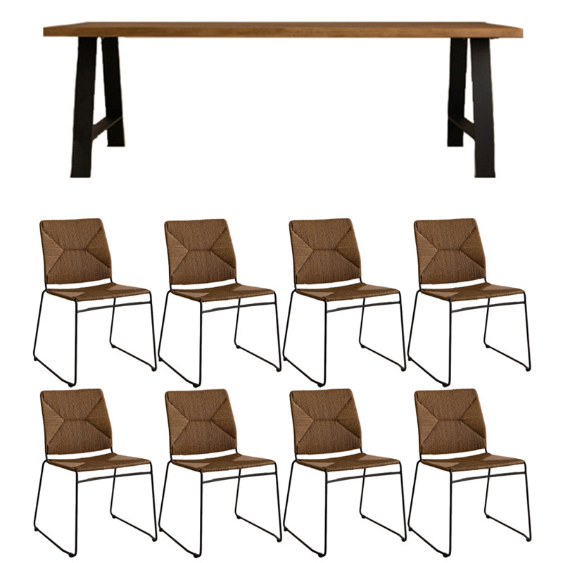 Mowery, 29.5"H x 94.4"L x 35.4"W