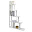 Urcino 160cm H x 90cm W Step Bookcase-103420397