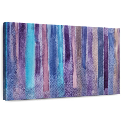 Avery Abstract Purple Grunge