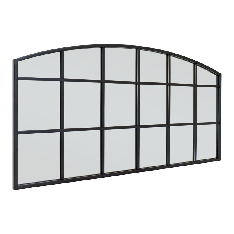 Metal Arch Mirror