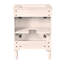 Meuble-lavabo 24 po avec lavabo supérieur, meuble de rangement moderne à 2 niveaux, meuble-lavabo simple, grandes tablettes de rangement-1925897681-1925897680