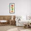 «Hello Fall Autumn Greeting Graining Floater», art mural sur toile par Carol Robinson-1175655140-1175655145