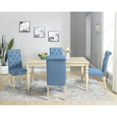 Ensemble de salle à manger rectangulaire L 64 po x l 38 po Beebe