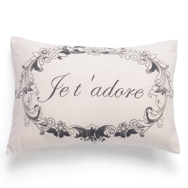 Lumbar Throw Pillow