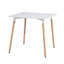 Acushnet Solid Wood Base Dining Table-1569150039