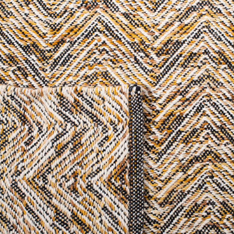 Tapis en laine Allyria, Rond 6 pi