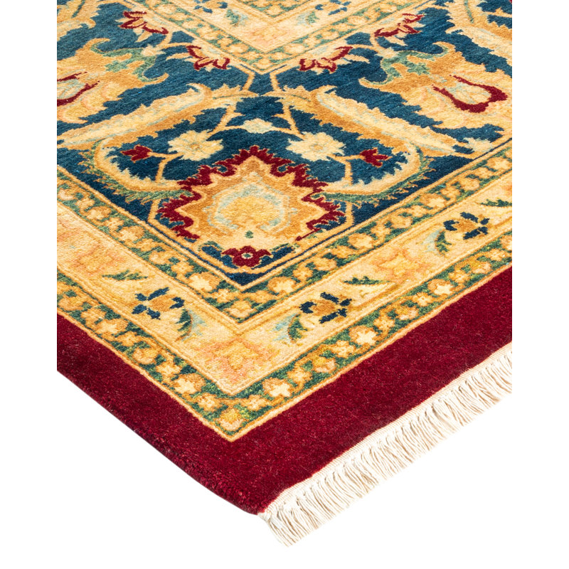 Classic One-of-a-Kind 9' 2" X 11' 10" Hand Knotted Area Rug