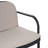 Outdoor PP Club Chair Frame With Cushion, Set Of 2-64283228-64283229