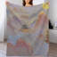Jeté en flanelle Pagoda Moon Art-134403658