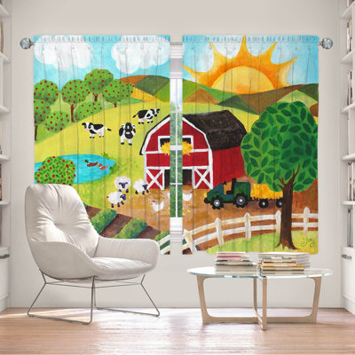 Room Darkening Curtain Pair