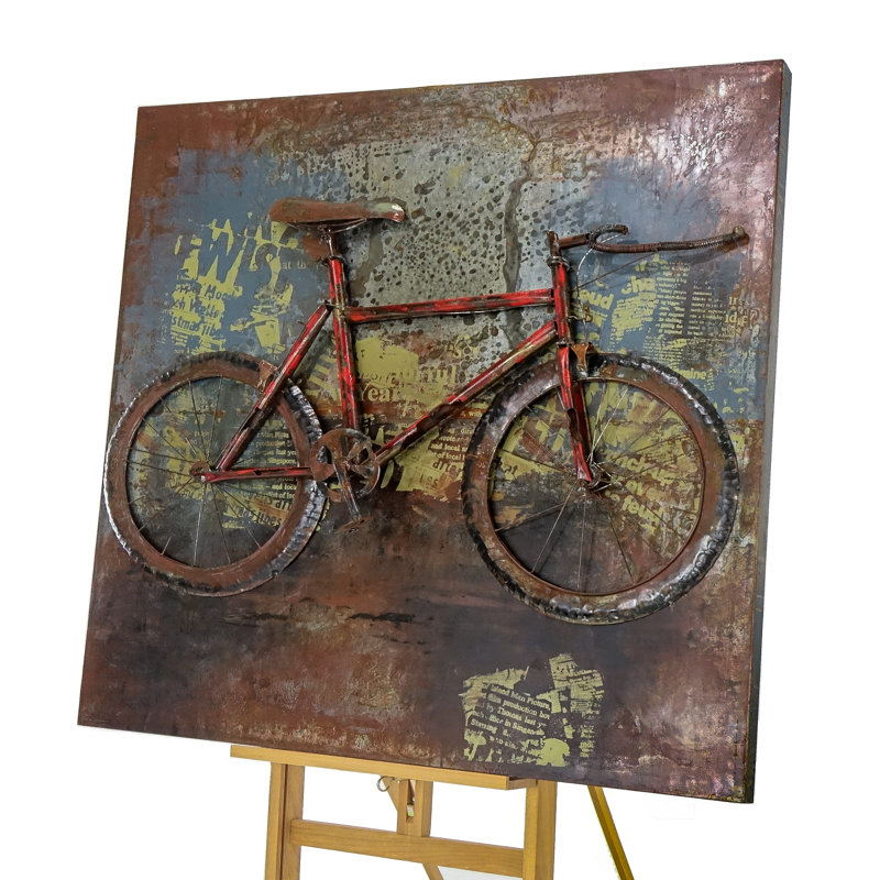 No Frame Painting on Metal