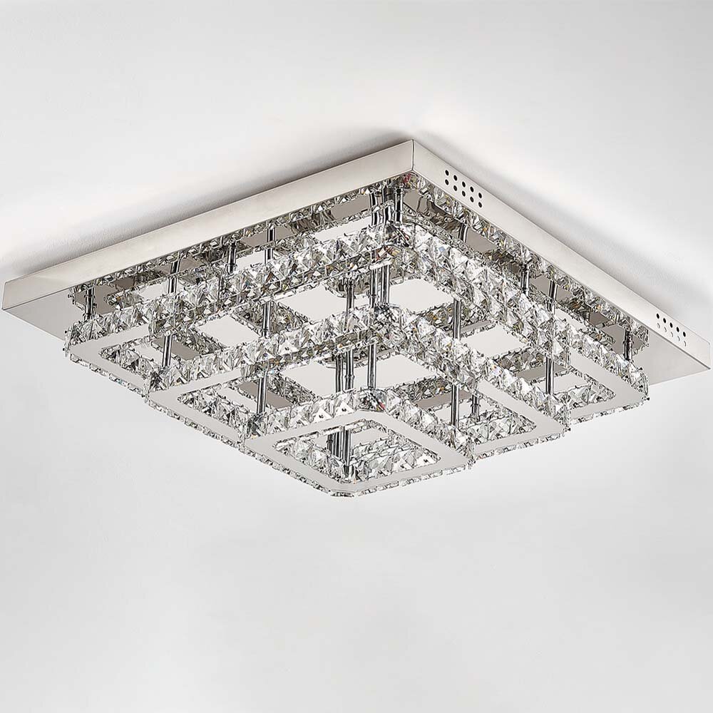 LED Bündige Deckenleuchte Hurst, 60 cm