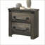 Table de chevet 2 tiroirs Farmhouse