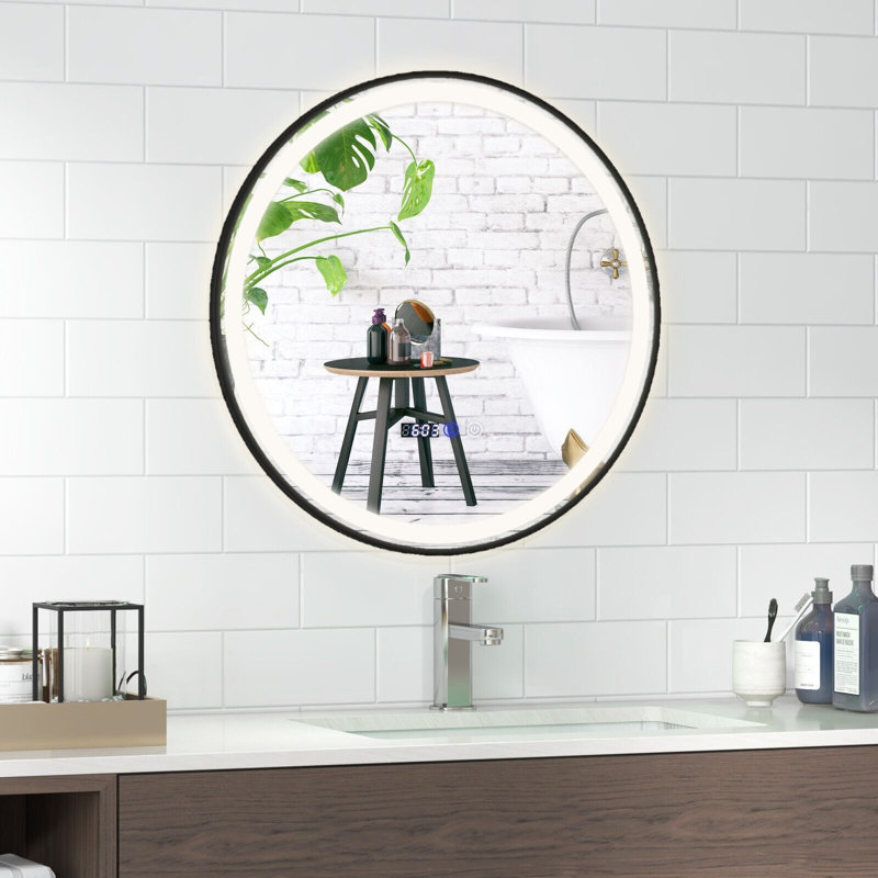 Sonia Metal Round Wall Mirror