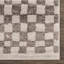 Tapis terre cuite / rouille à carreaux Jasha-690130678-734538077