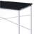 Tennos Black  Chrome Finish Vanity Desk