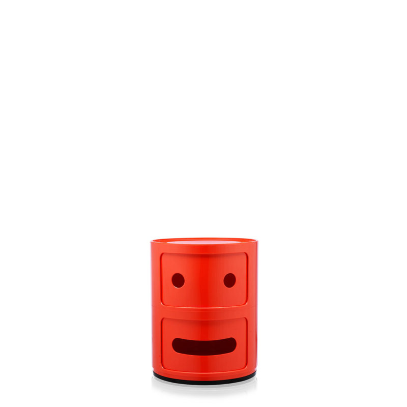 Componibili 2 Drawer Storage Drawer, Smile