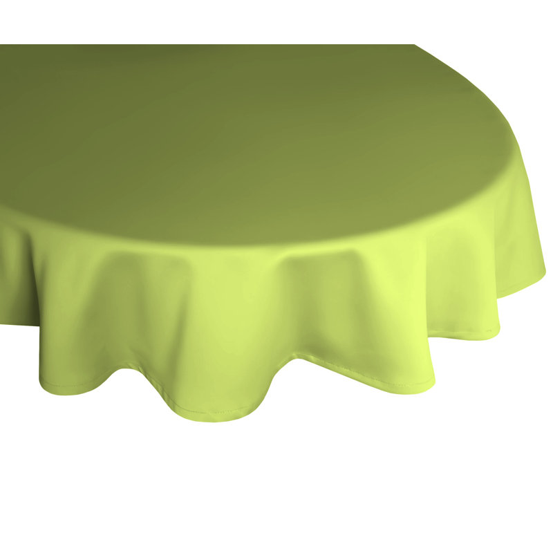 Garraway Tablecloth, Green, 160cm W x 160cm L