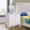Hammond 3 Drawer Nightstand