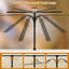 Aluminum, Polyvinyl Chloride Clip On Lamp