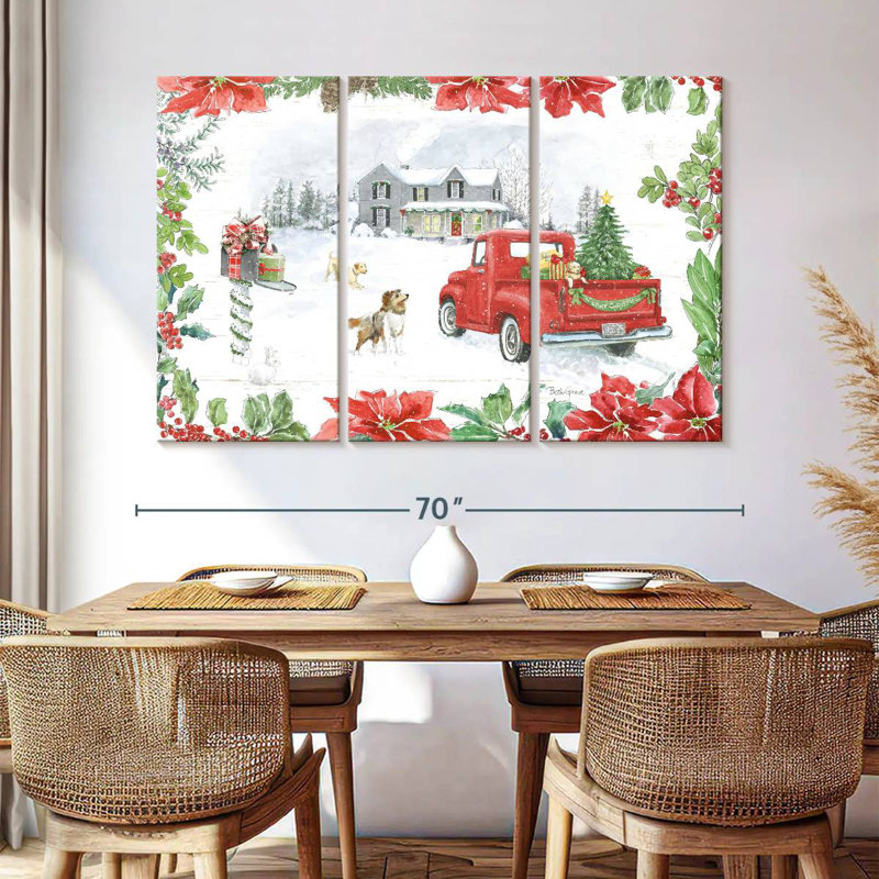 Lelend Farmhouse Holidays II, H 24 po x l 38 po