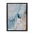 Toile avec cadre photo noir sélectionné