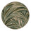 Machine Washable Botanical Brown Area Rug