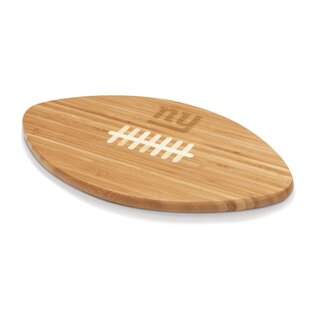 TOSCANA NFL Bamboo Touchdown Pro Engraved Board