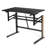 Adjustable Metal Base Standing Desk Converter