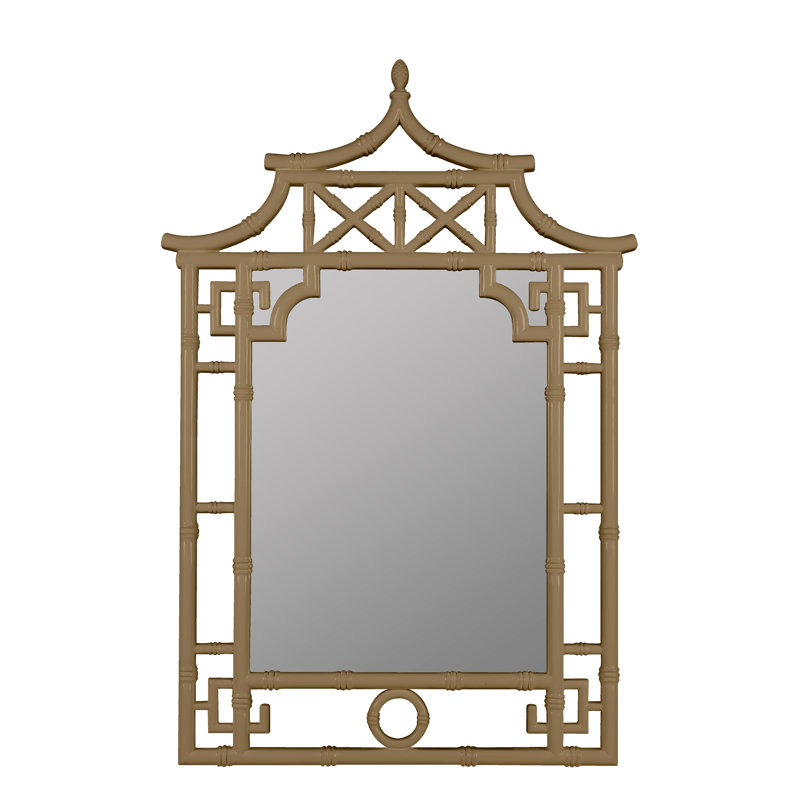 Shing Resin Wall Mirror, Pumpkin Spice