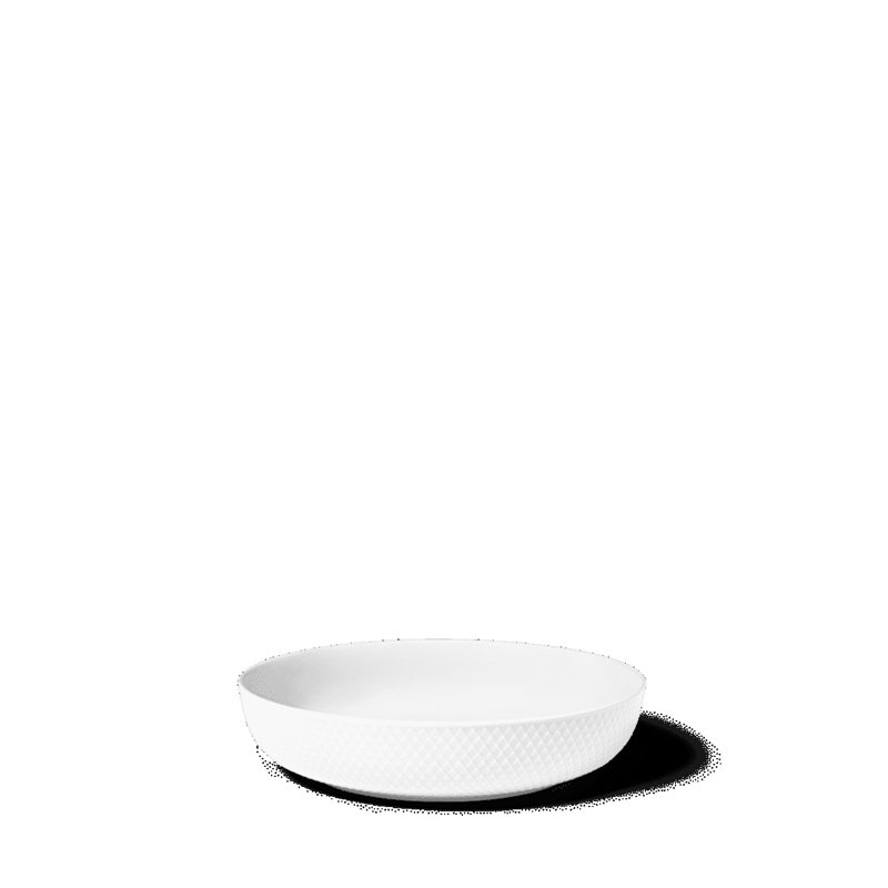 Bol de service Rhombe 11,2 po, Blanc