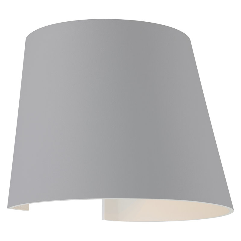 Mcfalls Aluminum Wall Light, Satin