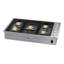 36" Gas Cooktop 5 Burners, Flush, Contemporary, NG/LP-1517073163