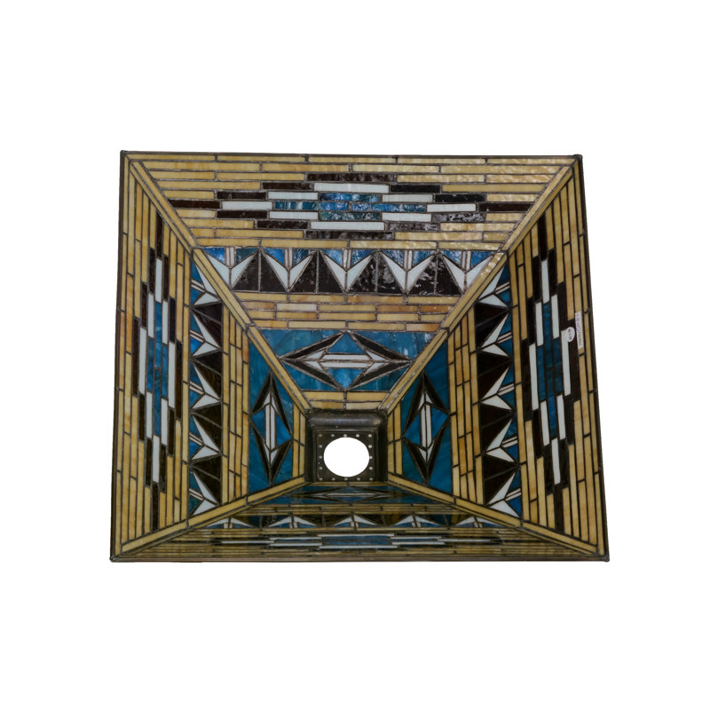 17" Square Valencia Mission Shade