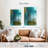 Avery Blue And Brown Abstract-108439968