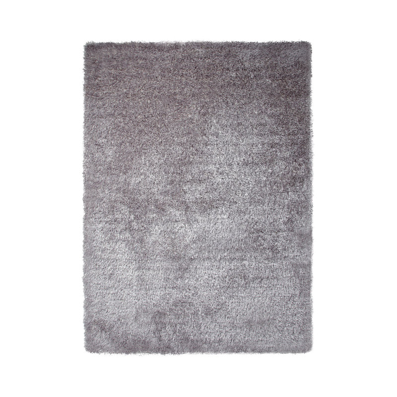 New Glamour Solid Colour Area Rug, Rectangle 200 x 300cm