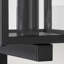 Tiltonsville Black Outdoor Wall Lantern