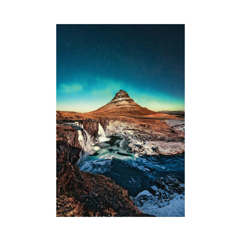 «Islande IV» par Daisuke Uematsu - impression, H 26 po x l 18 po x 1,5 po