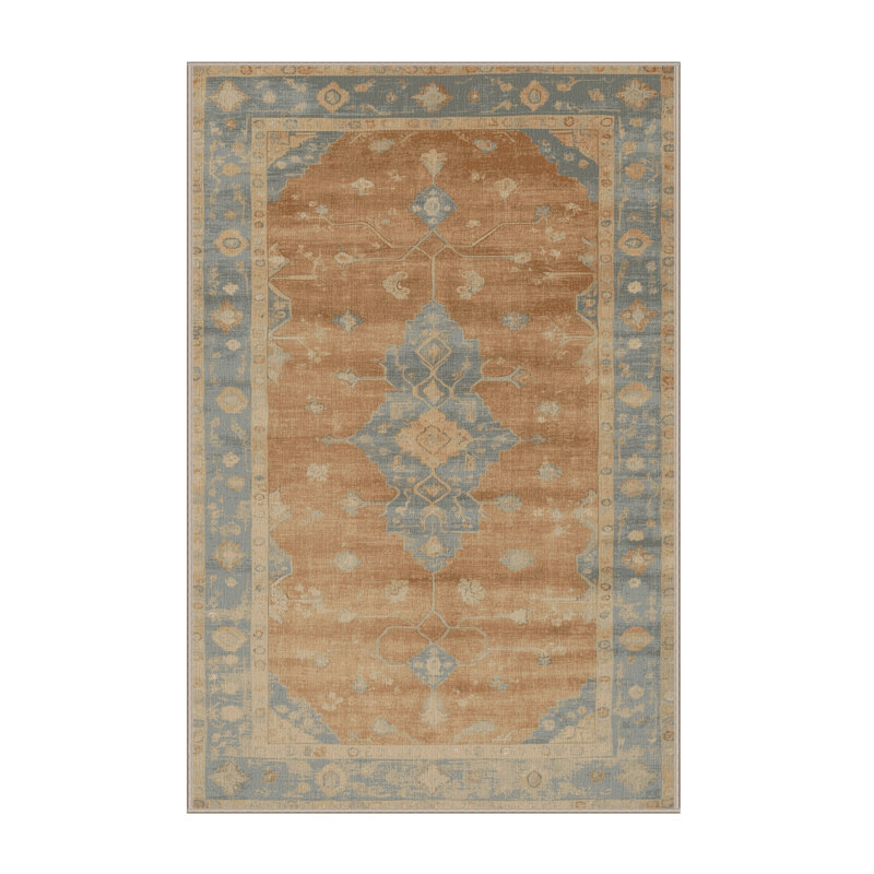 Tapis brun lavable à la machine, Tapis de couloir 2 pi x 5 pi