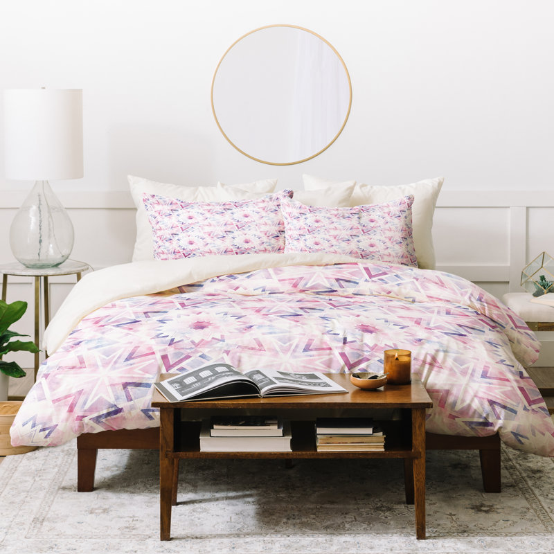 Ensemble de housse de couette Dash and Ash Galaxy, Housse de couette simple / simple TG et 1 taie dé