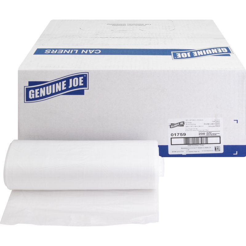 Resin Recycling Bags - 200 Count