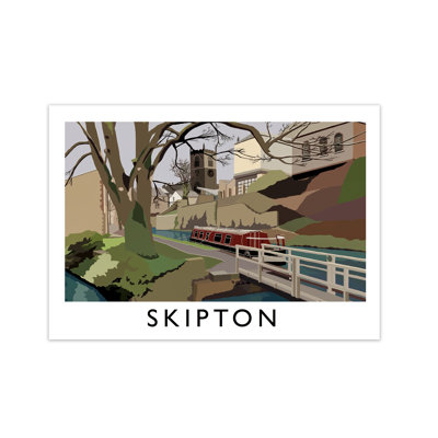 Skipton by Richard O'Neill - Print