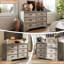 Commode 6 tiroirs 47 po