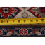 Tapis géométrique fabriqué à la main Kazak 10 x 13