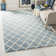 Temelec Geometric Wool Hand Woven Area Rug