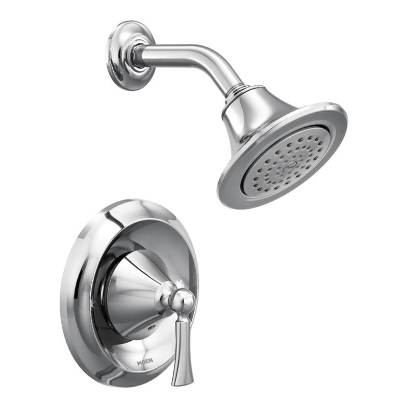 Robinet de douche Wynford, Chrome