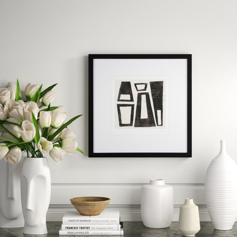 Heiroglyph IV Print by Vess
