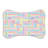 Rainbow Gleam - 1 Piece Bone Shape Feeding Mat